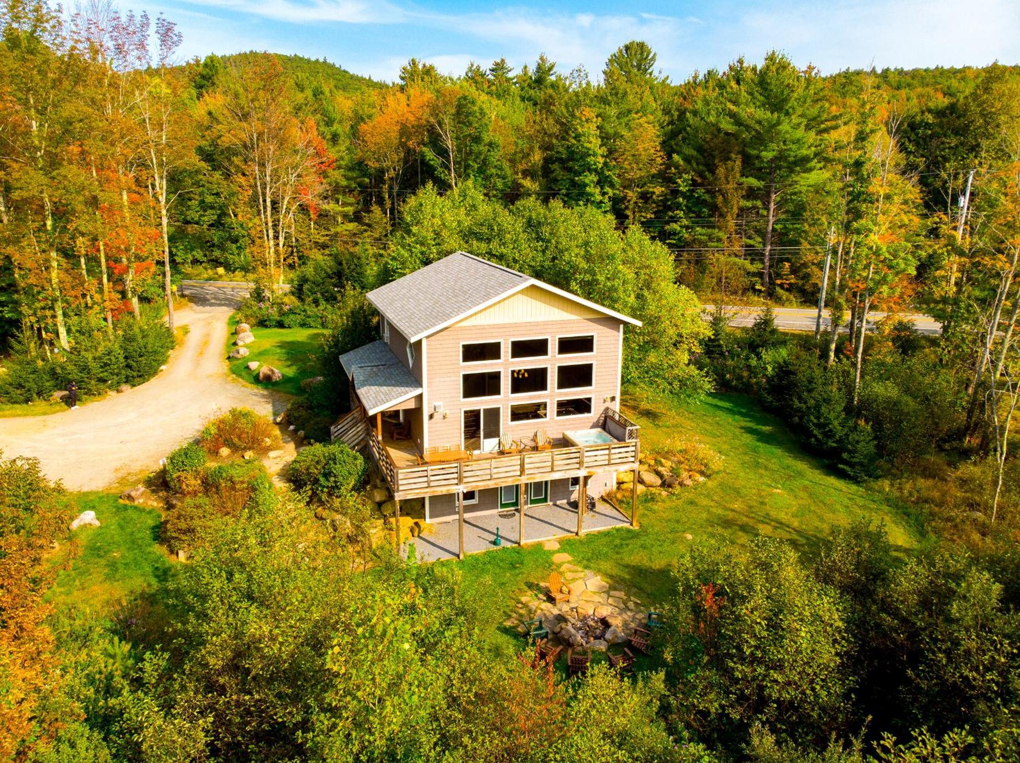 윌밍턴 Lookout Mountain Chalet 빌라 외부 사진